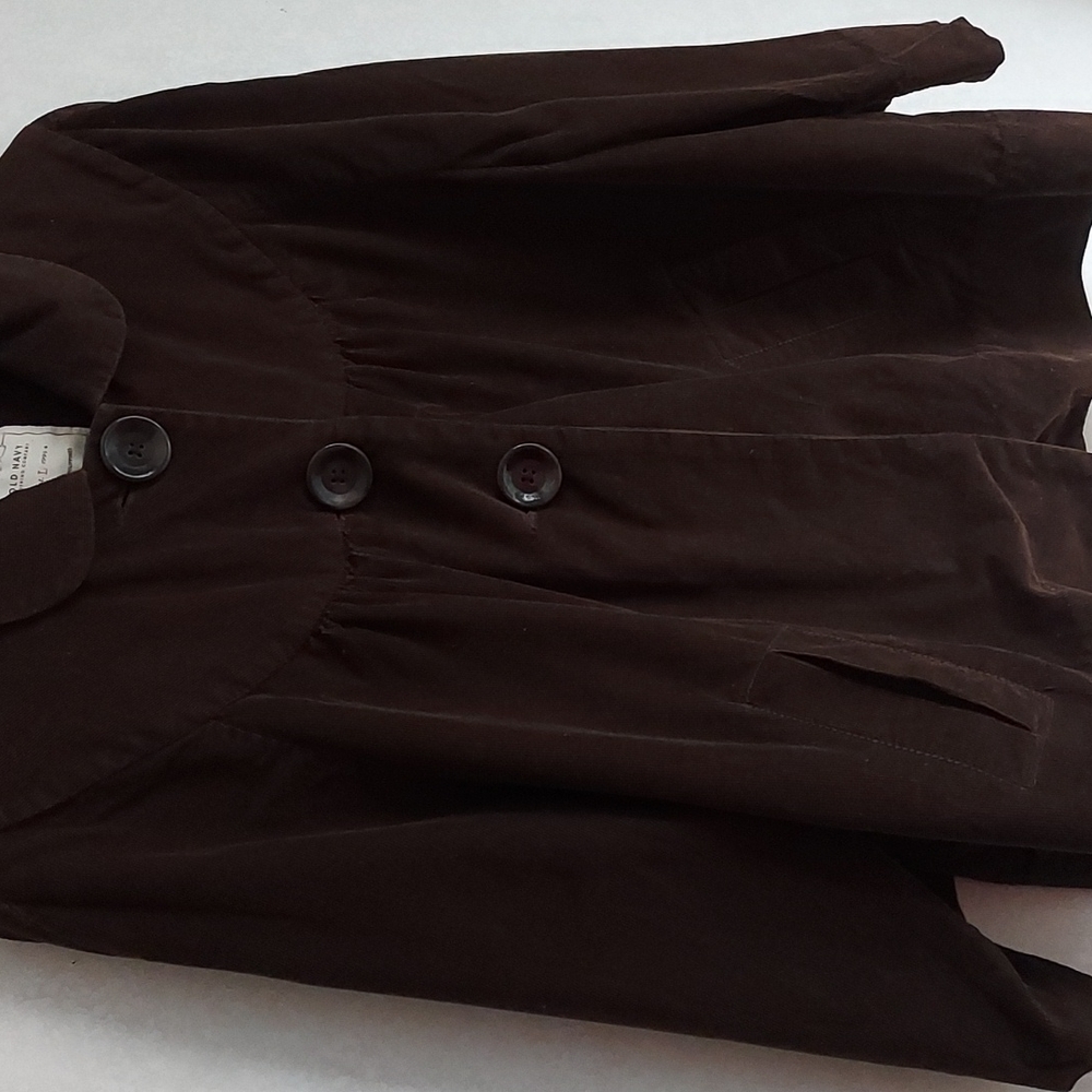 Old Navy large corduroy button with pockets jacket